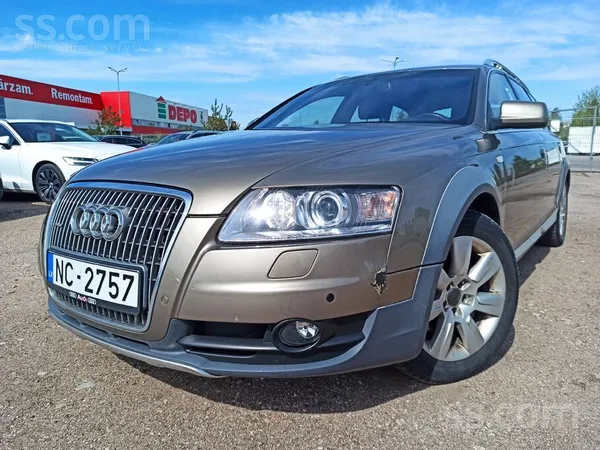 Audi Audi A6 allroad quattro 3.0 Tdi, 171kW.