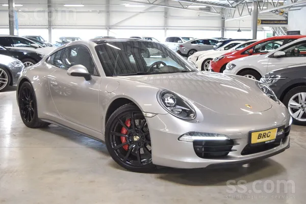 Porsche 911 Carrera 4S, 2013.gada. 3.8l Benzīns, 294 Kw (400 Zs)
Par ies