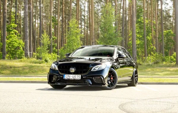 Mercedes Mercedes Benz E350 E Brabus Edition 2.0l hibrīds