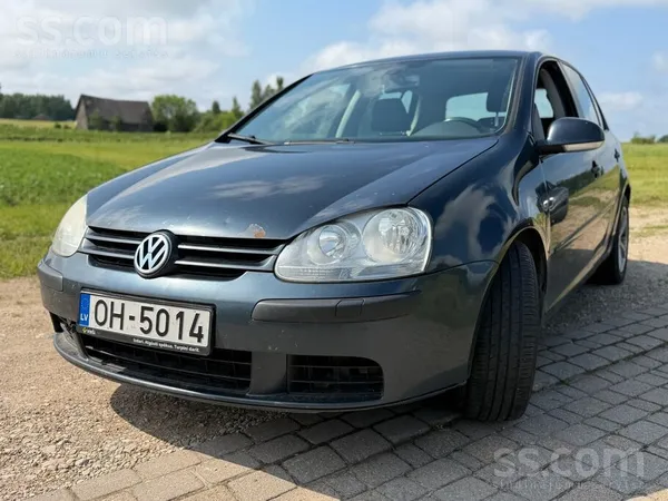 Volkswagen Ar jaunu skati 4x4 Pārdodu 2005 gada golfu ar jaun