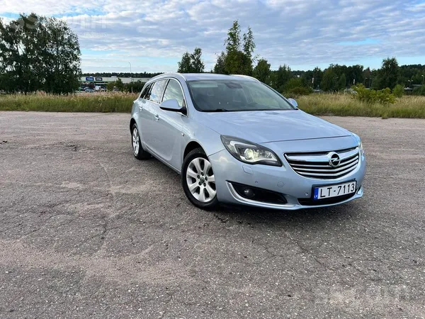 Opel Pārdodu Opel Insignia Sports Tourer 2014. gada 2.0