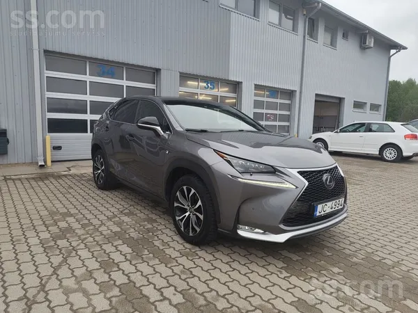 Kopts, dinamisks, uzticams.
Lexus Nx300H F-sport komplektācijā, melnie gri