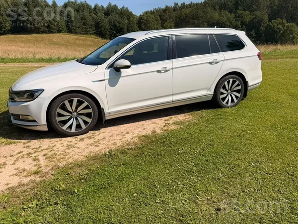 Volkswagen Volkswagens Passat B8 2017 gads