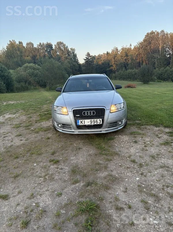 Pārdod Audi A6C6 3.0tdi 2006.gada. 171kw (+čips) quattro. Apkopes veiktas regulāri, eļļas maiņas uz 10 000 km (tikko mainīta) ...