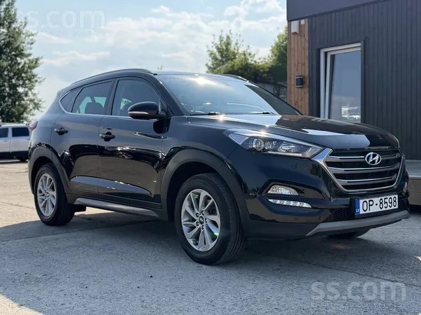 Hyundai Hyundai Tucson 1.6 benzīns 97kW 6-pak. mehānika. T