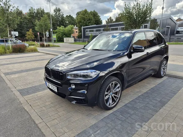 BMW X5 M50d 280kw / 381hp