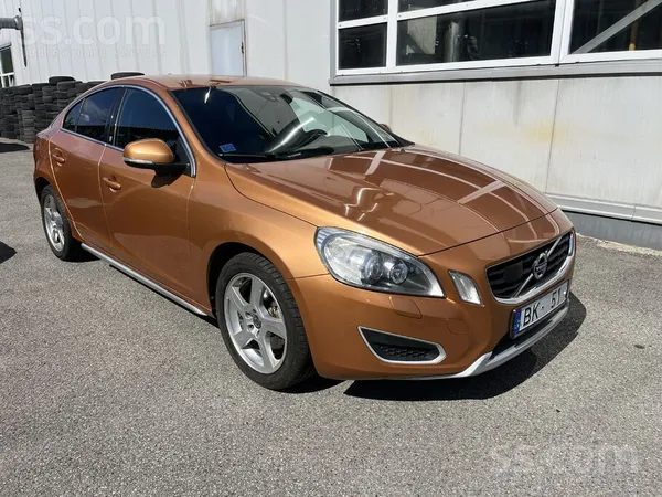 Volvo Volvo S60, 2.0 D3, 120kW. Veikta lielā apkope (eļļ
