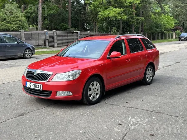 Skoda Pārdošanā 2012.gada Skoda Octavia 1.6d 77kw. Ļoti