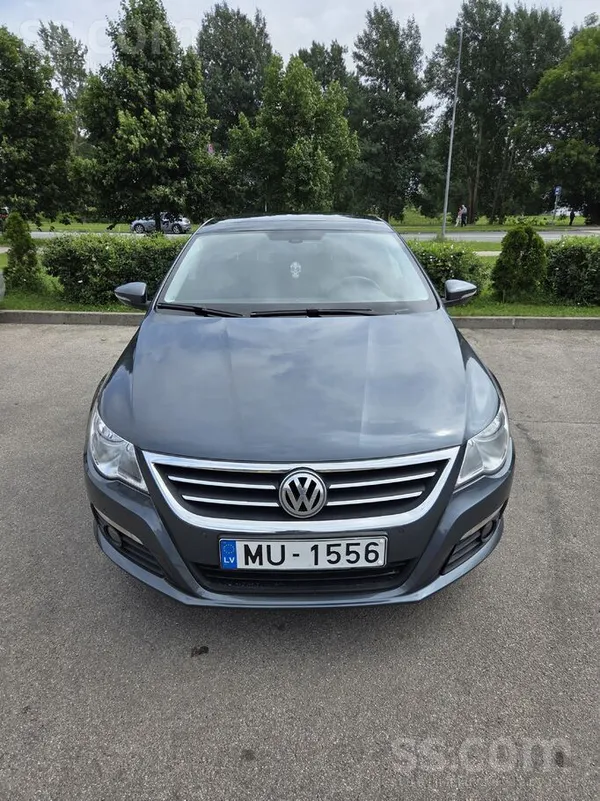 Volkswagen Volkswagen Passat CC 2.0 Tdi. Немец, за которого н