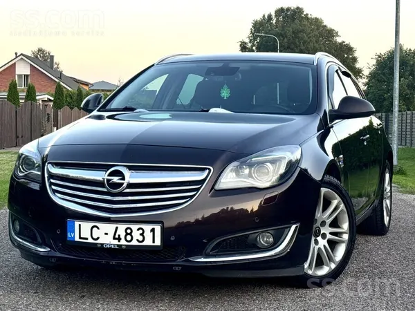 Opel Pārodu Opel Insignia Sports Tourer SW eco flex