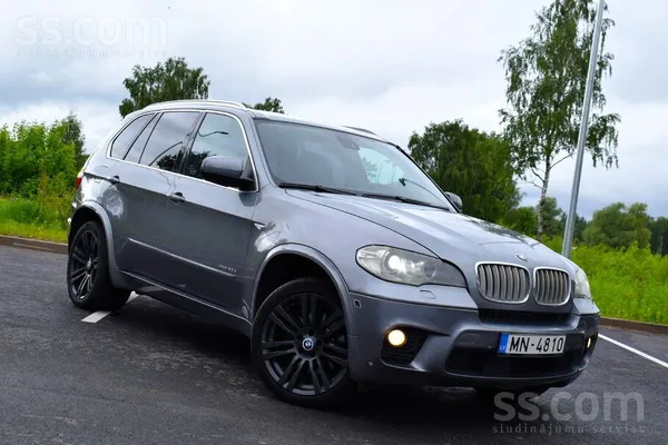 BMW BMW X5 4.0D X Drive M Packet Face Lift 3.0D - 225k