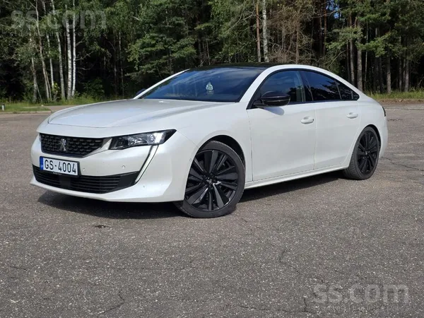 Peugeot Продаю личный автомобиль Peugeot 508 Gt-Line (2019