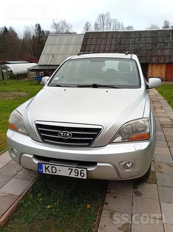 KIA Pārdodu Kia Sorento 2.5, 125 Kw, automāts, ar tikk