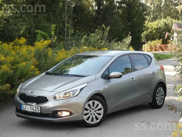 KIA Kia Ceed 1.4 Elegance. Oriģināls noskrējiens . Pir