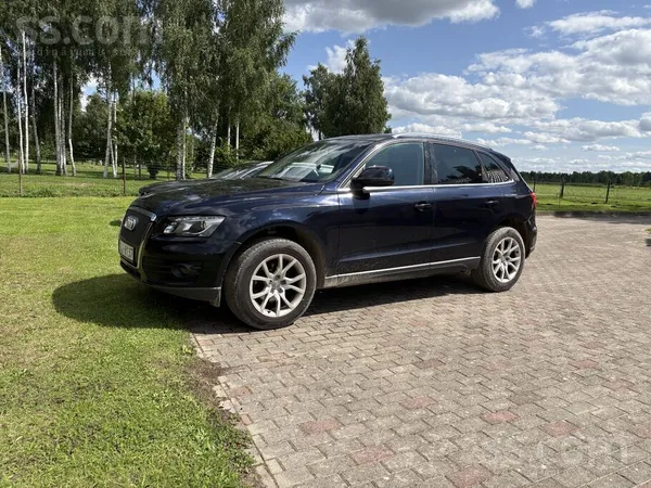Audi Audi Q5 2.0 tdi 125 kW 7 ātrumu automāts. 