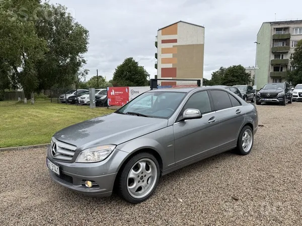 Mercedes Mercedes - Benz C320cdi, 4 Matic, 3.0 165kw dīzeļa