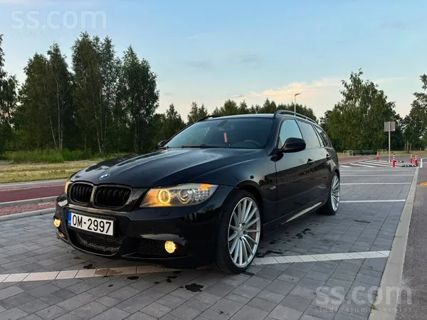 BMW BMW 318D M-Pack FL ar jaunu tehnisko apskati. 