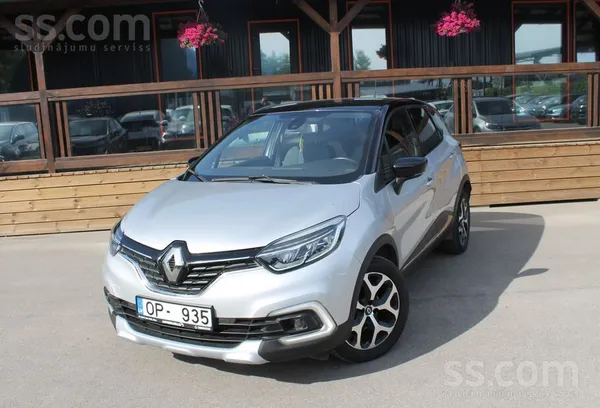 Renault Pārdodu Renault Captur Facelift, 2017.Gada, 1.2i B