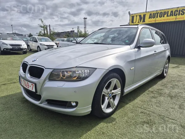 BMW BMW 320 No Vācijas Latvijā nav lietots. 