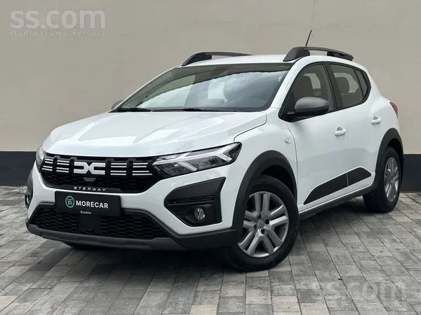 Dacia Dacia Sandero Stepway Lpg 100Zs ar mehānisko pārne