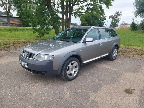 Audi Pārdošanā Audi Alroad. Jauna tehniskā apskate. Aut