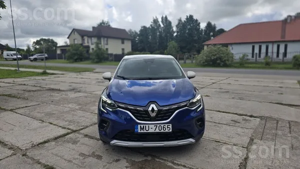 Renault Renault Captur E-Tech Plug-In Hybrid (Elektrība un