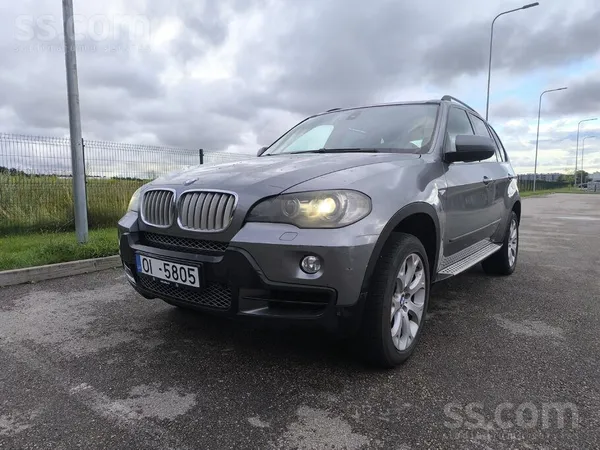 BMW 210kw, 7 мест, новые турбины ...