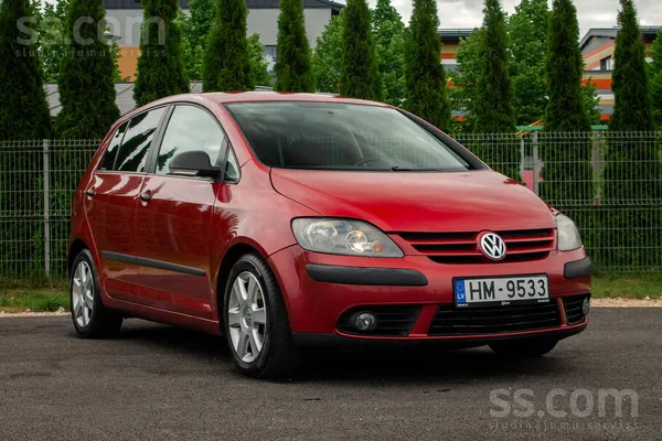 Volkswagen VW Golf Plus 1.9Tdi (77Kw/105Zs) Automāts 