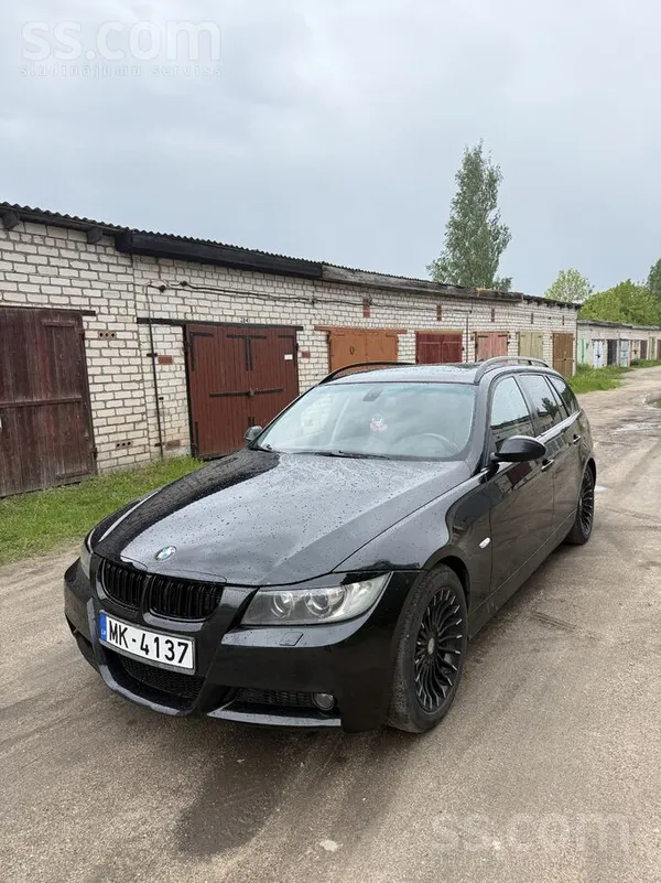 BMW Pārdodu BMW 320 E91 ar 2.0D M47 120Kw ar manuālo ā