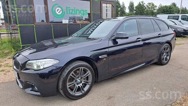 BMW 530D Xdrive 190kw

Pirmā reģistrācija 13.01.2017 gads

+++100% atbal