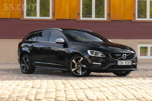 Volvo Volvo V60, R-Design, Facelift, 2.4H, 162kw, Twin E