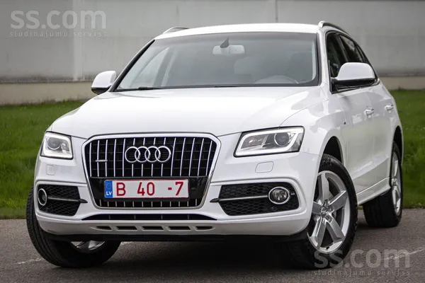 Audi Audi Q5, S-Line, facelift, Quattro, 2.0Tdi - Mehān