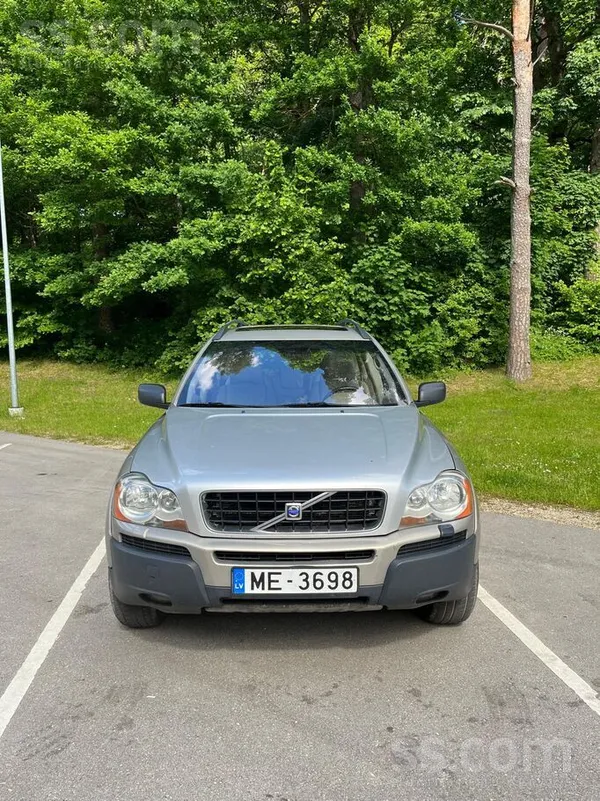 Volvo Pārdodam Volvo Xc90 (120kw) 2.4. tdi. Zobsiksna ma