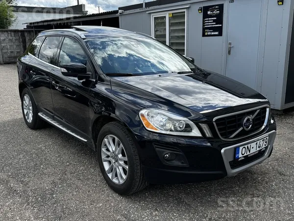 Volvo Volvo Xc60 2.4D 136 kW 4x4. В хорошем техническом 