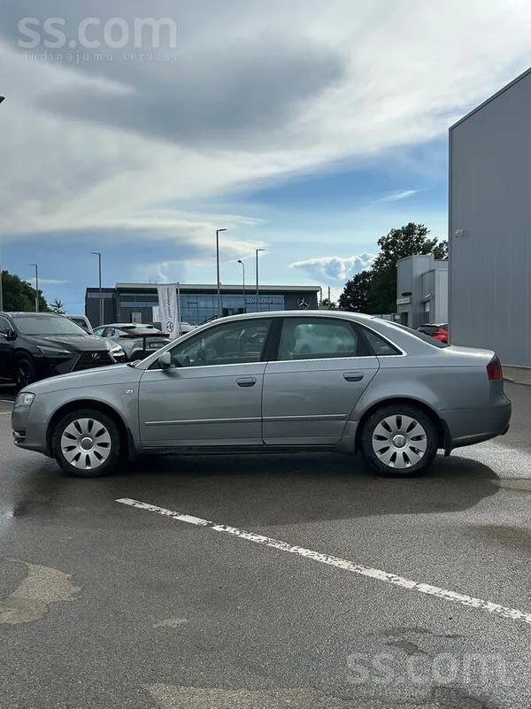 Pārdodu savu auto, 2007, g. audi a4, b7. Labā braukšanas kārtībā, uz kuzova