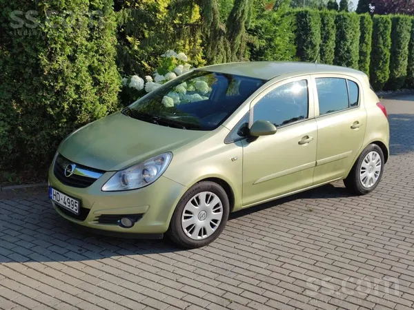 Opel Pārdodu uzticamu Opel Corsa, 2008. gada izlaidums.