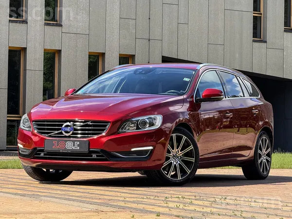 V60 Summum D6 Plug-In Hybrid. Awd. 2015.G Modelis. 1 Gads Garantija. No Vāci