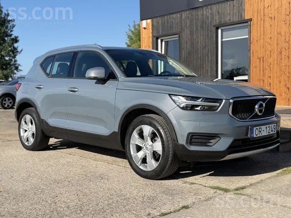Volvo Tikko ievests no Beļģijas, Volvo Xc40 1.5 benzīns,
