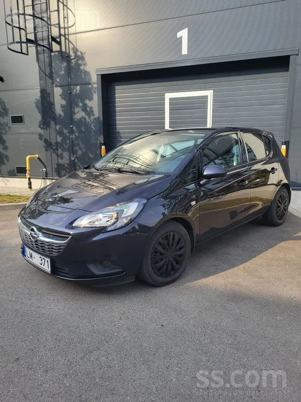 Opel Pārdošanā uzticams Opel Corsa-E. 