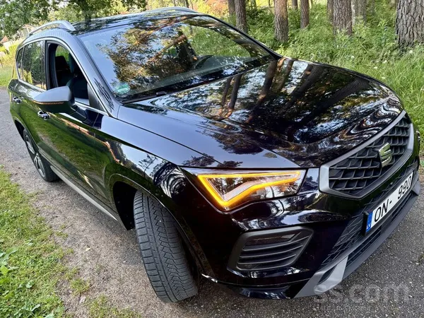 SEAT Seat Ateca FR 1.5 Tsi 150 ZS Benzīns ar automātisk