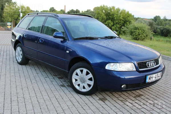 Audi Audi A4 Avant, 1.8 benzīns, 92 kw motors bez turbī
