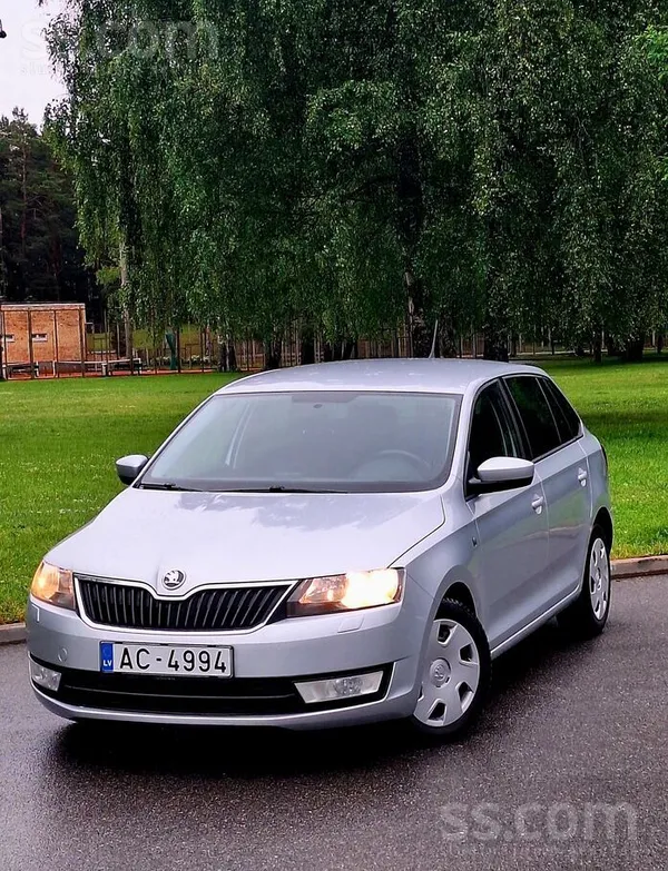 Skoda Ietilpīgs un ekonomisks auto, kas vienmēr kopts un