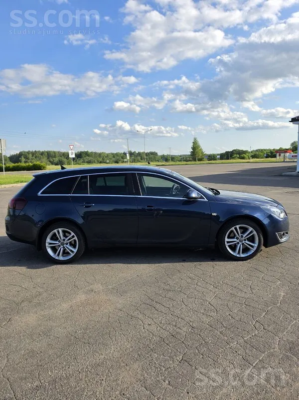 Opel Pārdod Opel insignia 2014, 120kw 4x4 ...