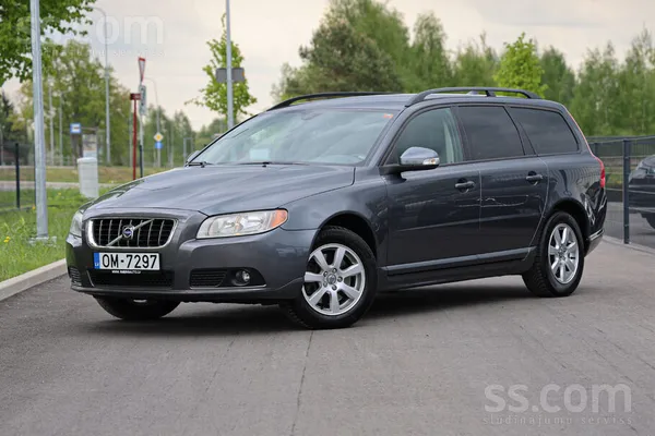 Volvo Volvo V70, 2.4d, 136kw, automāts, ļoti labā stāvok