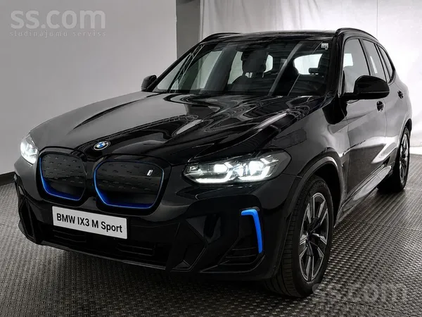 BMW BMW iX3 M Sport Panorama Memory Kamera Navi Profes