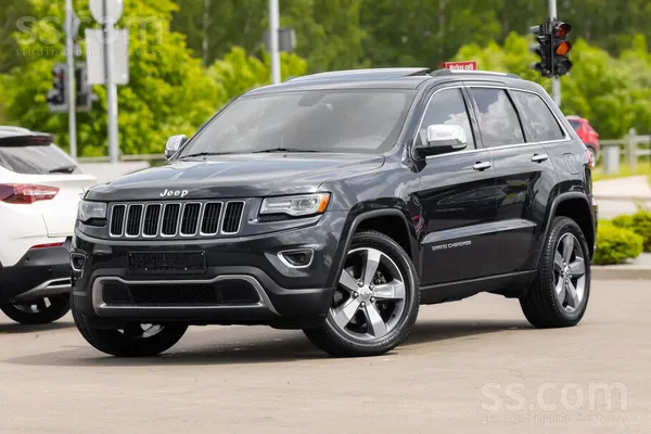 Jeep Pārdod Jeep Grand Cherokee Limited 3.0 dīzelis, ti