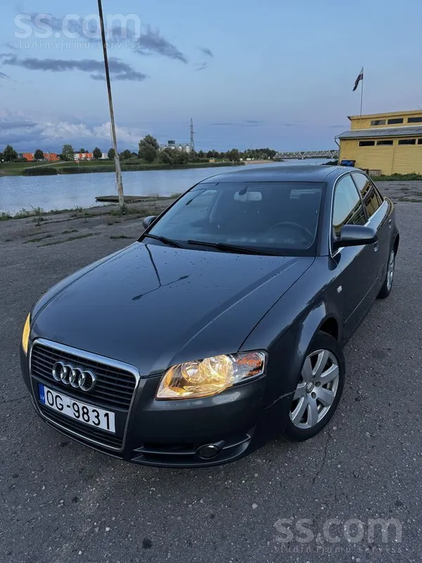 Audi Audi A4 B7 2.0 Tdi / Jauna T (0) / Svaiga apkope. 