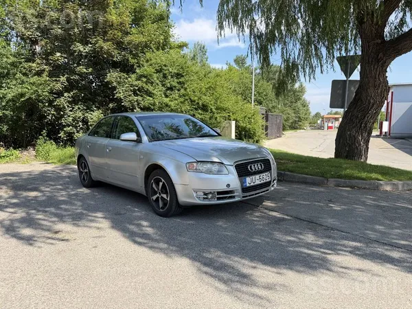 Audi Pārdodu audi a4 2.0Tdi, 100kw, 2006 gada.