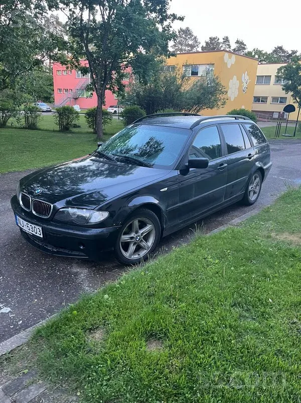 BMW Pārdod BMW E46 Touring 320d 2.0 dīzelis 110kw. Eko