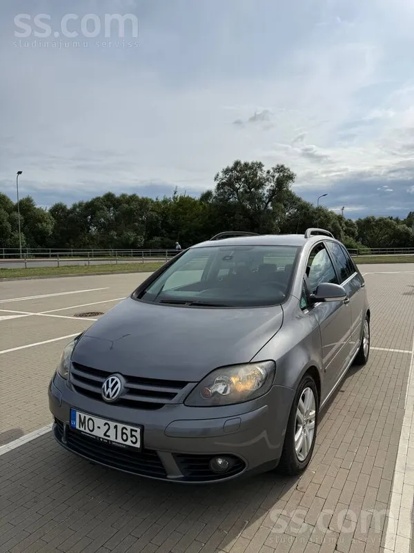 Volkswagen VW Golf Plus 1.9 Tdi 77 kW (105 Zs), pirmā reģistr